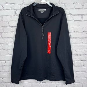 NWOT Greg Norman Play Dry 1/4 Zip Pullover Jacket Sz M